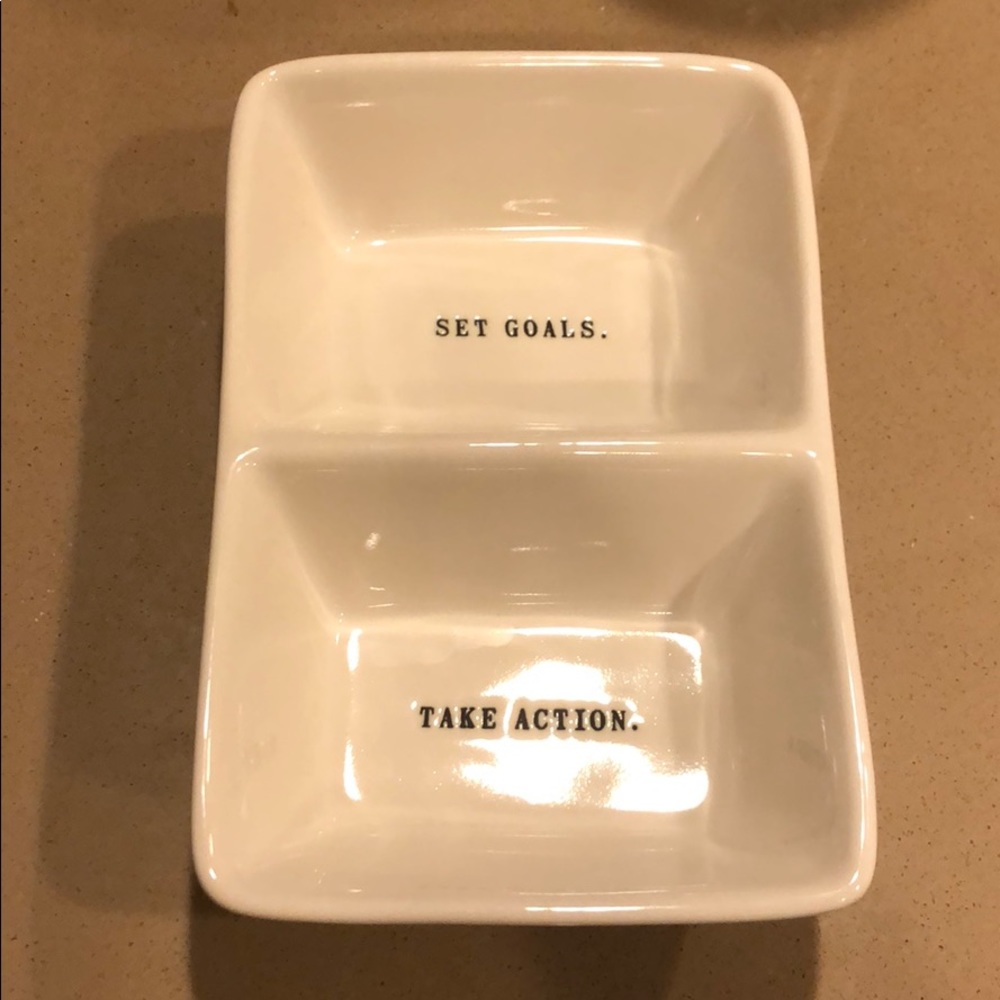 Rae Dunn Artisan Collection Dipping Bowl